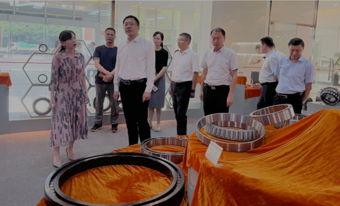 市領導走訪重點企業